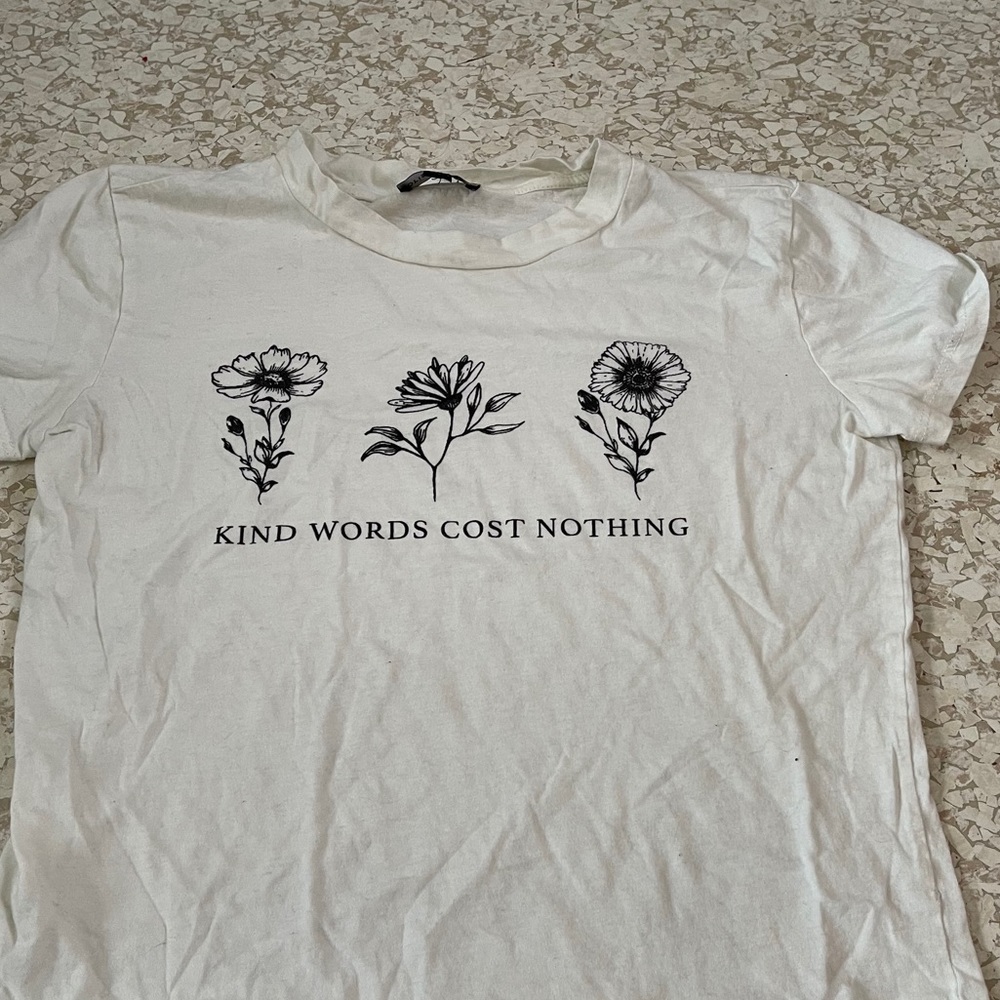 Originality white shirt